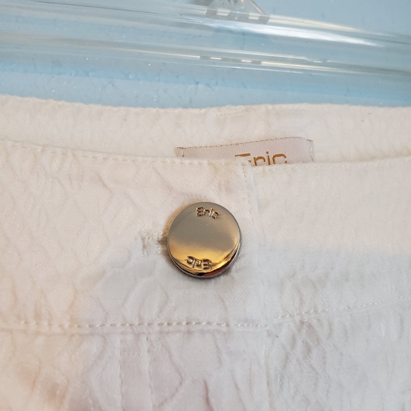 Eric cotton blend textured snake print pants C97 - Picture 6 of 7